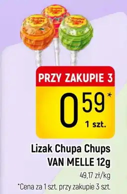 Delikatesy Piotruś Pan Chupa Chups Lizak van melle oferta