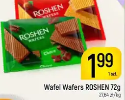 Delikatesy Piotruś Pan Roshen Wafel Wafers oferta