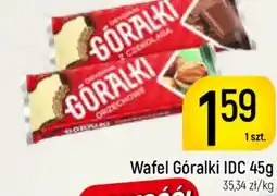 Delikatesy Piotruś Pan Idc Wafel Góralki oferta