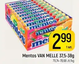 Delikatesy Piotruś Pan Mentos van melle oferta