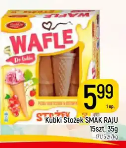 Delikatesy Piotruś Pan Smak Raju Kubki Stożek oferta