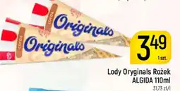 Delikatesy Piotruś Pan Algida Lody Originals Rożek oferta