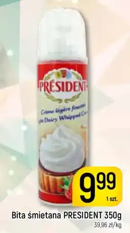 Delikatesy Piotruś Pan Président Bita śmietana oferta