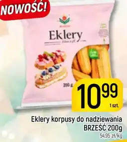 Delikatesy Piotruś Pan Brześć Eklery korpusy do nadziewania oferta