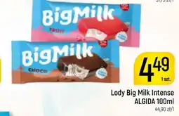 Delikatesy Piotruś Pan Algida Lody Big Milk Intense oferta