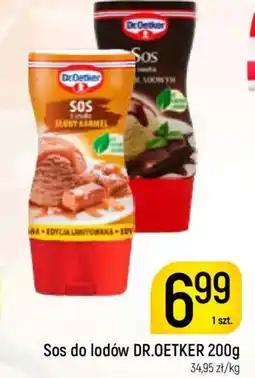 Delikatesy Piotruś Pan Dr. Oetker Sos do lodów oferta