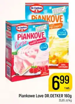 Delikatesy Piotruś Pan Dr. Oetker Piankowe Love oferta