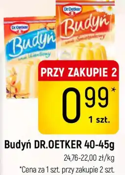 Delikatesy Piotruś Pan Dr. Oetker Budyń oferta