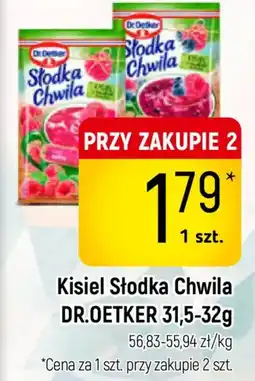 Delikatesy Piotruś Pan Dr. Oetker Kisiel Słodka Chwila oferta