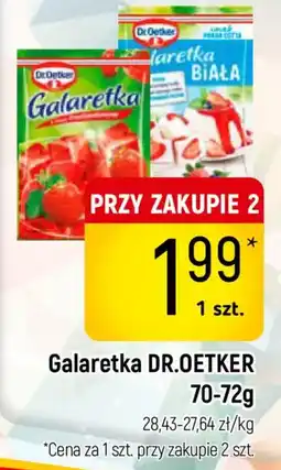 Delikatesy Piotruś Pan Dr. Oetker Galaretka oferta