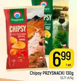Delikatesy Piotruś Pan Przysnacki Chipsy oferta