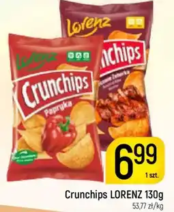 Delikatesy Piotruś Pan Lorenz Crunchips oferta