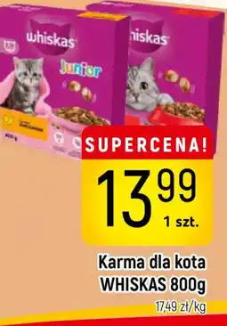 Delikatesy Piotruś Pan Whiskas Karma dla kota oferta