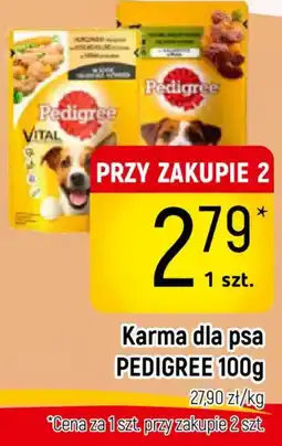 Delikatesy Piotruś Pan Pedigree Karma dla psa oferta