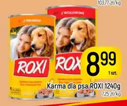 Delikatesy Piotruś Pan Roxi Karma dla psa oferta