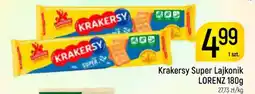 Delikatesy Piotruś Pan Lajkonik Krakersy Super oferta
