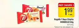 Delikatesy Piotruś Pan 7 Days Rogalik Chipita mondelez oferta