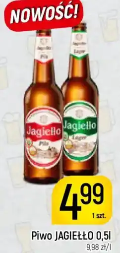 Delikatesy Piotruś Pan Piwo jagiełło oferta