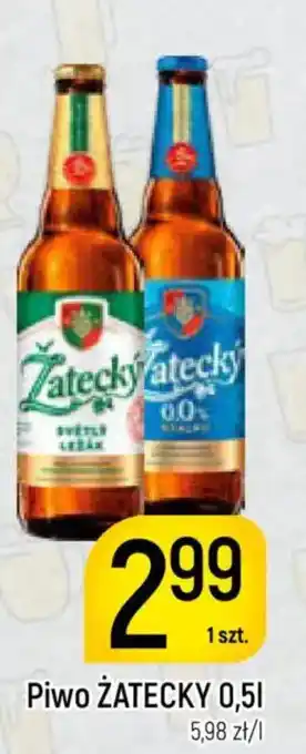 Delikatesy Piotruś Pan Piwo Żatecky oferta