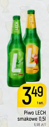 Delikatesy Piotruś Pan Piwo lech smakowe oferta