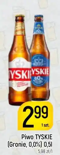 Delikatesy Piotruś Pan Piwo tyskie oferta