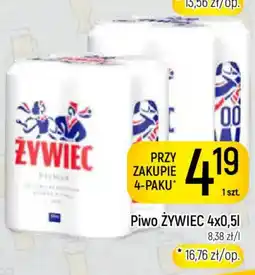 Delikatesy Piotruś Pan Piwo żywiec oferta