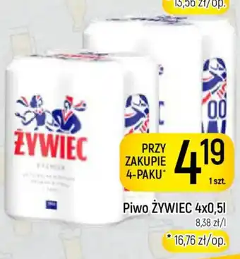 Delikatesy Piotruś Pan Piwo żywiec oferta