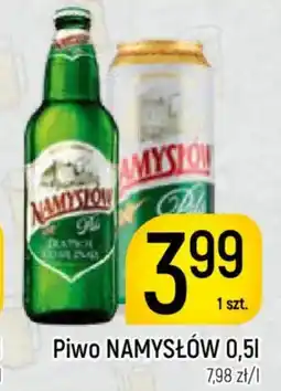 Delikatesy Piotruś Pan Piwo namysłów oferta