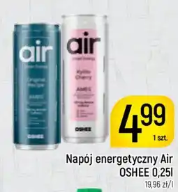 Delikatesy Piotruś Pan Oshee Napój energetyczny Air oferta