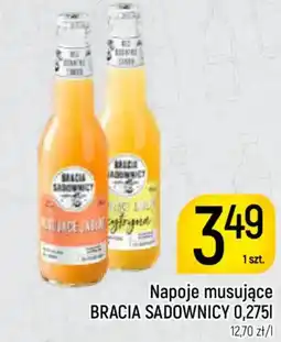 Delikatesy Piotruś Pan Bracia Sadownicy Napoje musujące oferta