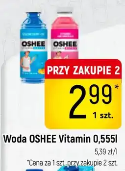 Delikatesy Piotruś Pan Woda oshee Vitamin oferta
