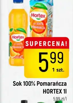 Delikatesy Piotruś Pan Hortex Sok 100% Pomarańcza oferta