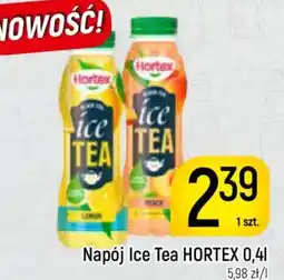 Delikatesy Piotruś Pan Hortex Napój Ice Tea oferta