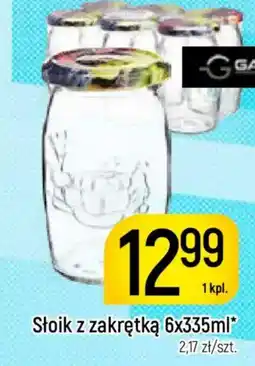 Delikatesy Piotruś Pan Słoik z zakrętką oferta
