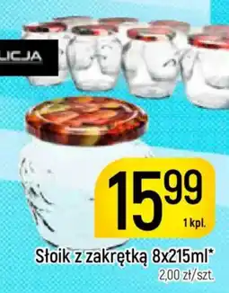 Delikatesy Piotruś Pan Słoik z zakrętką oferta