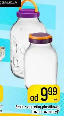 Delikatesy Piotruś Pan Galicja Słoik z zakrętką plastikową oferta