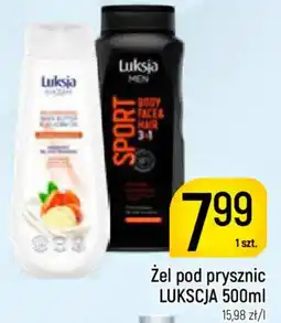 Delikatesy Piotruś Pan Luksja Żel pod prysznic oferta