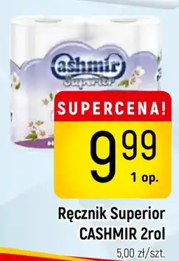 Delikatesy Piotruś Pan Cashmir Ręcznik Superior oferta