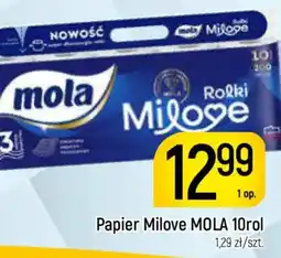 Delikatesy Piotruś Pan Mola Papier Milove oferta