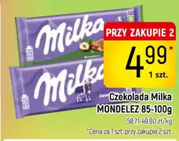 Delikatesy Piotruś Pan Milka Czekolada oferta