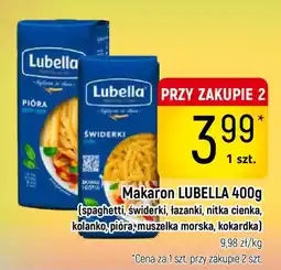 Delikatesy Piotruś Pan Lubella Makaron oferta