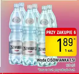 Delikatesy Piotruś Pan Cisowianka Woda oferta