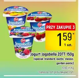 Delikatesy Piotruś Pan Zott Jogurt Jogobella oferta