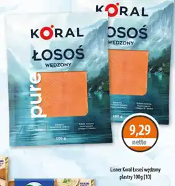 DUO-TES Lisner Koral Łosoś wędzony oferta
