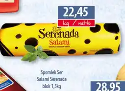 DUO-TES Spomlek Ser Salami Serenada oferta