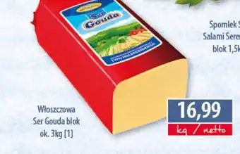 DUO-TES Włoszczowa Ser Gouda blok oferta