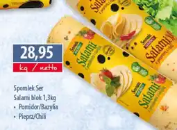 DUO-TES Spomlek Ser Salami blok oferta