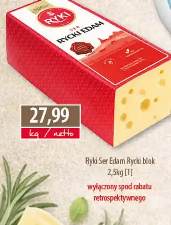 DUO-TES Ryki Ser Edam Rycki blok oferta