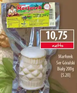 DUO-TES Marforek Ser Góralski Biały oferta