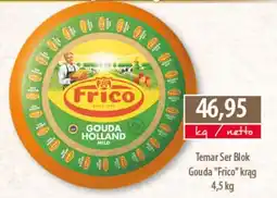DUO-TES Temar Ser Frico Gouda krąg oferta